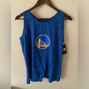 Women’s NBA Golden State Warriors NEW Blue Tank Size S